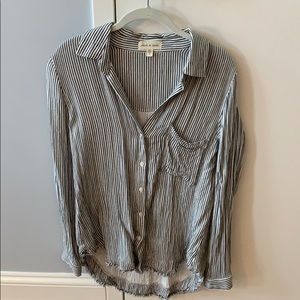 Anthropologie button down long sleeve